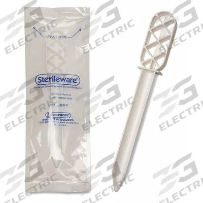 SP SCIENCEWARE V-Shaped Spatula: 0.5 fl oz Capacity - Imperial, 3 in Handle Lg - Imperial - Powder Lances