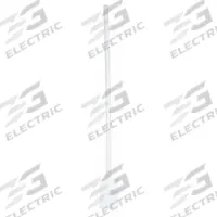 Stirring Paddle: Scraper, Non-Sterile, HDPE, 21 7/8 in Overall Lg, Uncoated, White (MPN 107165). Key specifications — Product Type: Scraper; Brand: APPROVED VENDOR; Coating: Uncoated; Color: White.