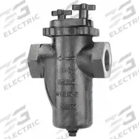 KECKLEY Basket Strainer: Cast Iron, 0.0625 in Screen Size, Single, NPT, 3/8 in, 7 7/8 in Ht (MPN 3/41THS-CI062P34-BOKI-KT7). Key specifications — Brand: KECKLEY; Compatible Product Type: Steam; Gasket Material: Buna-N; Screen Material: 304 Stainless Steel.