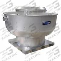 Upblast Exhauster: Direct Drive, Includes Drive Pack, 16 1/2 in Wheel, 1-ph, For Kitchen Air (MPN ALX165-UD033EC). Key specifications — Brand: CANARM; Base Shape: Square; Assembly: Assembled; Motor Type: Electronically Commutated; Mounting Location: Roof and Wall; High-Efficiency Motor: Yes; Includes Drive Package: Yes; Drive Package: Includes Drive Package.