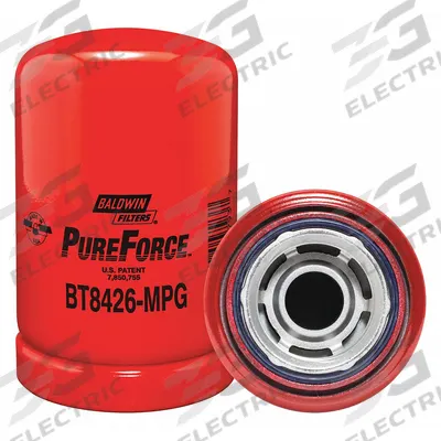 BALDWIN FILTERS Hydraulic Filter: Hydraulic Fluid, 2-16 Thread Size, Spin-On - Spin-On Hydraulic Filters