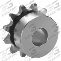 TSUBAKI Single Strand Sprocket: One-Sided Hub, For Single Strands, 35, 12 Teeth, 1.449 in Pitch Dia (MPN 35B12SS). Key specifications — Brand: TSUBAKI.