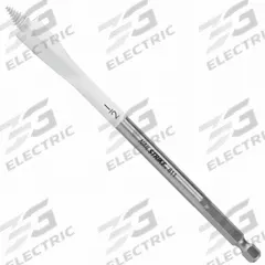BOSCH Spade Drill Bit: 1/2 in Drill Bit Size, 1/4 in Shank Dia, 6 in Overall Lg, Paint (MPN NS1005). Key specifications — attr277223: BOSCH; attr255674: Paint; attr255683: High Carbon Steel.