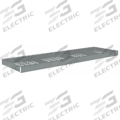 TENNSCO Shelf: 84 in x 18 in, 1,750 lb Load Capacity, Steel, 5 ga Decking, Gray - Wire Decking Shelf Kits for Boltless Shelving