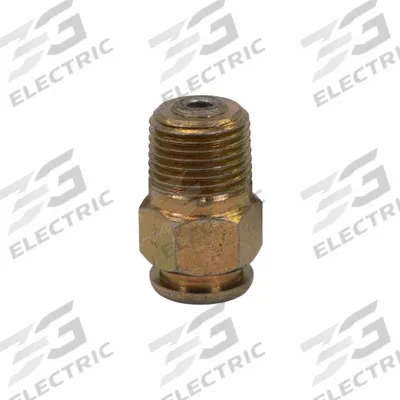 APPROVED VENDOR Packing Injection Gun Fitting: Steel, 1/2"-14 Thread Size - Packing Gun Fittings