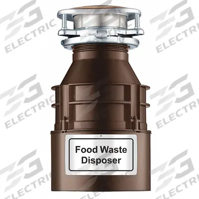 IN-SINK-ERATOR Garbage Disposal: Residential, 1/2 hp Horsepower - Residential Garbage Disposals