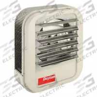 DAYTON Electric Wall & Ceiling Unit Heater: 480 V AC, 3-Phase, 21-3/4 in x 19 in x 8-1/2 in (MPN 804RZ8). Key specifications — Brand: DAYTON; Voltage, Phase: 480 V AC, 3-Phase; Overall Dimensions - H x W x D: 21-3/4 in x 19 in x 8-1/2 in.