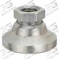 LEVEL-IT Female-End Leveling Mount: Swivel Boltless, Stainless Steel, M24 Thread Size, 102 mm Base (MPN MS-TW5). Key specifications — Finish: Plain; Load Capacity: 9,000 kg.