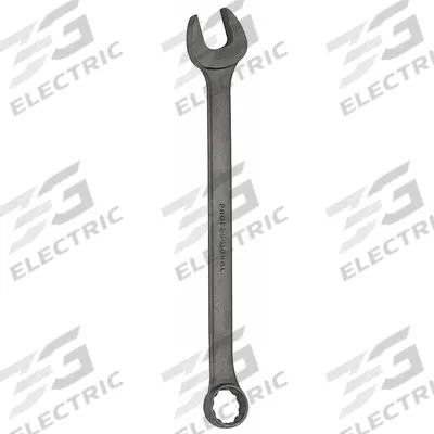 PROTO Combination Wrench: Alloy Steel, Black Oxide, 26 mm Head Size, 14 3/4 in Overall Lg - Metric 12-Point Combination Wrenches
