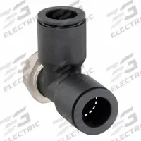 LEGRIS Push-Fit Tee Fitting: 14 mm OD x 14 mm OD x 1/2 in Pipe Size, Tube x Tube x MBSPP, 5 PK (MPN 3193 14 21). Key specifications — Brand: LEGRIS.