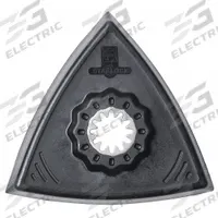 FEIN Oscillating Tool Backing Pad: 3 3/16 in Wd, Hook-and-Loop, Non-Vacuum Pad, Starlock, 2 PK (MPN 63806129220). Key specifications — attr1097527: Hook-and-Loop; attr1097528: Non-Vacuum Pad; attr1097555: FEIN.