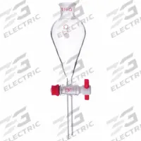 APPROVED VENDOR Funnel: Borosilicate Glass, 500 mL, 27 mm, 10 mm, 60 mm Stem Lg, Colorless (MPN 636030-0500). Key specifications — Product Type: Separatory Funnel; Body Color: Colorless; Brand: APPROVED VENDOR.