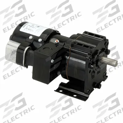 Dayton Gearmotor: Parallel, Single Output Shaft, PSC, TEFC, 70 RPM, 61 in-lb Max Torque - Parallel Shaft AC Gearmotors