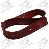 TENNANT Rear Squeegee Blade: Rubber, 35 3/8 in Overall Lg, 2 1/8 in Overall Wd, Red (MPN 4088713). Key specifications — Material: Rubber; Product Type: Rear Squeegee Blade; Brand: TENNANT; Compatible Grainger Part Number: 795GU6.