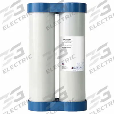 CLIR BY RESINTECH Dual Conditioning Pack: CLF-5000-C2 - Water Purification Cartridges & Filters