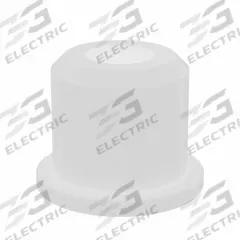 BUNTING BEARINGS Flanged Sleeve Bearing: Nylon, 1/4 in Bore, 1/2 in OD, 1/2 in Overall Lg, 25 PK (MPN NF040808). Key specifications — Brand: BUNTING BEARINGS; Color: Off-White.