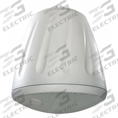 SOUNDTUBE Speaker: Passive, 2-Way, 8 ohm Impedance, 14 3/4 in Overall Wd - Pendant-Mount Speakers