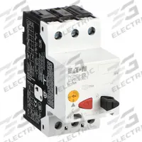 EATON Manual Motor Protector: Non-Reversing, 3 Poles, 20 A, Thermal Protection, Push Button (MPN XTPB020BC1). Key specifications — Maximum Voltage Rating: 600V AC; Brand: EATON; Thermal Units Required: None (Starter Includes Integrated Thermal Units); Frame Size (Width): 45mm (B Frame).