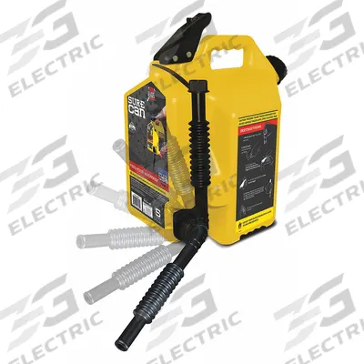 SURECAN Type II Safety Can: DOT-Approved, For Use With Diesel, 5 gal Capacity, Polyethylene - Diesel Safety Cans
