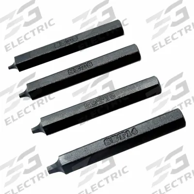 QUICK OUTS Screw Extractor Set: 4 Pc - Socket-Head Cap Screw Extractor Sets