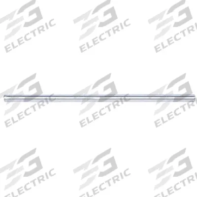 OHAUS Support Rod: Stainless Steel, 29 3/4 ft Overall Lg - Lab Support Rods