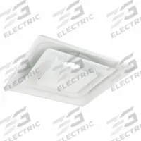Diffuser: Ceiling, 23 3/4 in H, 23 3/4 in W, Lay-In, 12 in Duct, Steel, Square Cone, White (MPN 4MJU5). Key specifications — Insulated: No; Adjustable Blades: No; Color: White; Brand: APPROVED VENDOR; Mounting Location: Ceiling.