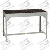 LITTLE GIANT Welding Table: 2,000 lb Wt Capacity, 34 in Ht, 51 in Dp, 24 in Wd (MPN WG-2451). Key specifications — Manufacturer Part Number: WG-2451; Work Surface Pattern: Steel Bar Grating; Brand: LITTLE GIANT.