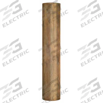 SAINT-GOBAIN ADFORS Replacement Screen: Bronze, Bronze, 18 x 14 Mesh Size, 2.5 ft Wd - Bronze Door and Window Screen