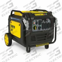 CHAMPION POWER EQUIPMENT Portable Generator: Inverter, Gasoline/Propane, 7,000 W Running, Champion (MPN 201175). Key specifications — Includes GFCI Outlets: Yes; Parallel Configuration Capable: No; Rated Voltage: 120/240V AC; Carbon Monoxide (CO) Shutdown: Yes; Generator Brand: Champion.