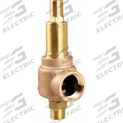 AQUATROL Safety Relief Valve: MNPT x FNPT, 1 in x 1 1/4 in, 364 psi Max. Op Pressure - ASME Section VIII Steam Pressure Relief Valves
