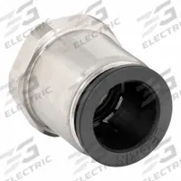 LEGRIS Push-Fit Adapter Fitting: 6 mm OD x 3/8 in Pipe Size, Push-to-Connect x MBSPP, Brass, 10 PK (MPN 3101 06 17). Key specifications — Brand: LEGRIS; Thread Size A: 3/8".