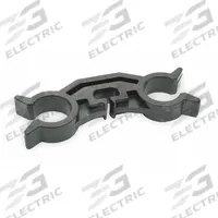SMITH-BLAIR Support Clamp: Support Clamp, Plastic, Cable Tie, Air Brake Hose (MPN HAB-HANGER-6). Key specifications — Material: Plastic; For Use With: Air Brake Hose; Brand: SMITH-BLAIR; Product Type: Support Clamp; Color: Black; Mount Type: Cable Tie.