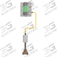 BRADLEY Emergency Signaling System: Eyewash/Shower, 1 1/4 in NPT Female, Galvanized Steel, 1, Halo (MPN S19-322D). Key specifications — Compatible with Brand: Bradley; Electrical Connection: Hardwired; Material: Galvanized Steel; For Use With: Eyewash; Sub-Brand: Bradley Safety; Standards: NEMA 1 Enclosure; Series: Halo; Voltage: 90 to 264 V AC.