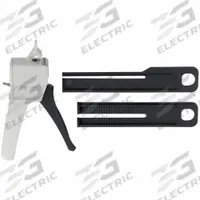 3M Multiple Ratio Two-Part Applicator: EPX, For 43 mL_45 mL_50 mL_48.5 mL Cartridge (MPN EPX APPL). Key specifications — For Container Type: Dual-Cartridge; Series: EPX; Housing Material: Plastic; Brand: 3M; Product Type: Dual-Cartridge Manual; Mixing Ratios: 1:1 and 2:1.
