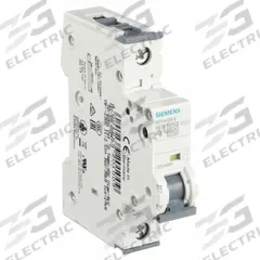 SIEMENS IEC Supplementary Protector: 3 A Amps, 72V DC, 10kA at 230/400V AC, Screw Clamp, 5SY4, A (MPN 5SY41035). Key specifications — Brand: SIEMENS; Terminal Connection: Screw Clamp; DC Voltage Rating: 72V DC; Max. AIR Rating: 10kA at 230/400V AC; Series: 5SY4; AC Voltage Rating: 230/400V AC; Curve Type: A.