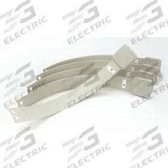 STANLEY WANDERGUARD Wrist Strap: 7 in Overall Lg, 1/8 in Overall Wd, Gray, Roam Alert System (MPN WBG-SECUR-SIZE7-5PK). Key specifications — Brand: STANLEY WANDERGUARD; Product Type: Securaband Strap; Color: Gray; Compatible Product Type: Roam Alert System.