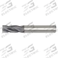 WIDIA HANITA Square End Mill: Carbide, 4 Flute, 5/8" Mill Dia, 2-1/4" LOC, 5" OAL (MPN I4S0625W225L)