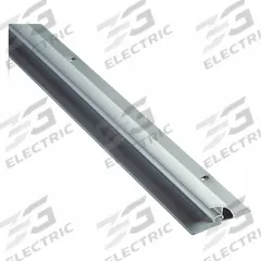 NATIONAL GUARD Door Sweep: Drip Cap Insert, 48 in Lg, 2 in Wd (MPN 101VA-48). Key specifications — Insert Material: Vinyl; Flange Material: Aluminum; Brand: NATIONAL GUARD.