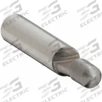 CMT Flush Trim Profile Router Bit: Fractional Inch, Carbide, 1/4 in Cutter Dia., 1/4 in Lg of Cut (MPN 843.063.11). Key specifications — attr325197: CMT.