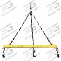 CALDWELL Plate Lifter: Plate Lifter, 10,000 lb Working Load Limit, Adj, 84 in Overall Lg, Steel (MPN PL-5). Key specifications — Brand: CALDWELL.