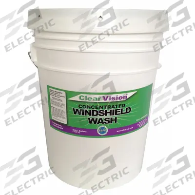 CLEAR VISION Windshield Washer: Concentrate, Windshield Washer Fluid, De-Bug - Windshield Washer Fluids