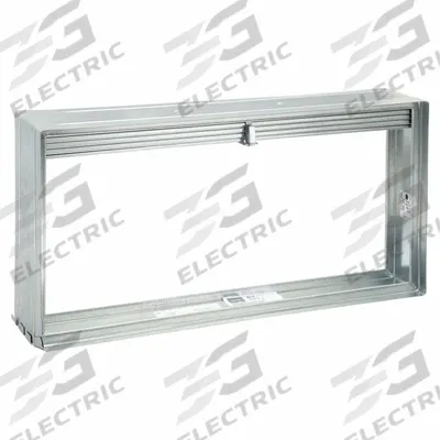 Dayton 23.75"H 11.75"W 3.7"L GStl Fire Dampr: Dynamic, 11 3/4 in H, 23 3/4 in W - Rectangular Fire Dampers