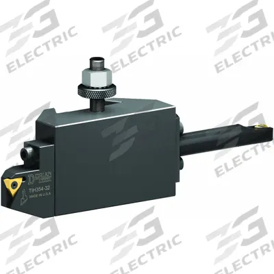 DORIAN Tool Post Holder: For QITP25N Tool Post Series - OD & ID Threading Holders