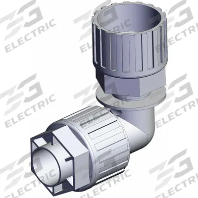 SMC High Purity Tube Fitting: 1 in OD x 1 in OD Size, Compression x Compression - PFA Compression Tube Fittings