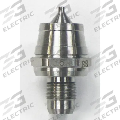 BINKS Spray Gun Fluid Nozzle: Repl Needles, Nozzles & Caps for Air Sprayers - Replacement Needles, Nozzles & Caps for Air Sprayers