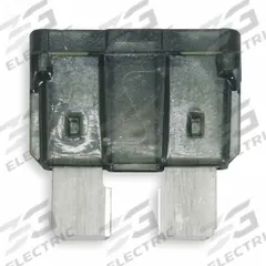 LITTELFUSE Automotive Fuse: 257 Series, Fast-Acting, 1 A, 32 V DC, Non-Indicating, 5 PK (MPN ATO1). Key specifications — Series: 257; Brand: LITTELFUSE; Fuse Profile: Standard Profile.