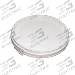 APPROVED VENDOR Lid: Screw Top, 8 1/4 in Overall Dia, White, Plastic, 8 1/4 in Dia. (MPN 52835). Key specifications — Brand: APPROVED VENDOR; Compatible Grainger Part Number: 6KDY9; Material: Plastic; Compatible Manufacturer Model Number: 51911.