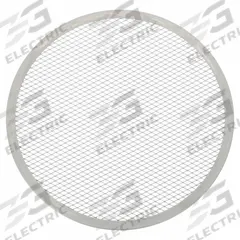 AMERICAN METALCRAFT Pizza Screen: 13 in Overall Dia, Aluminum, Perforated, 1.06 cu ft Capacity (MPN 18713). Key specifications — Brand: AMERICAN METALCRAFT; Product Type: Pizza Screen; Material: Aluminum; Perforated: Perforated; NSF Certified: No; Coating: Uncoated.
