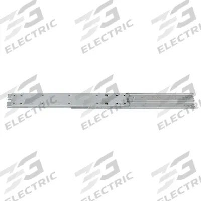 SUGATSUNE Drawer Slide: Friction, Side, 3/4 Extension, 22 in Closed Lg - Friction Drawer Slides