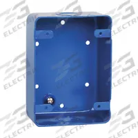 DORTRONICS Back Box: Pull Station with 2 SPDT Switch (MPN 6510/BX-BL). Key specifications — Material: Metal; Brand: DORTRONICS; Product Type: Pull Station with 2 SPDT Switch.